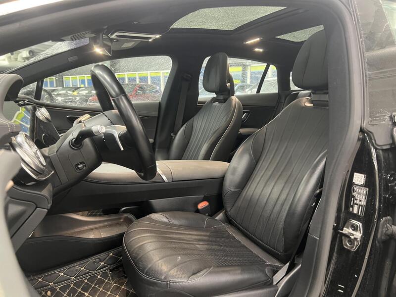 Mercedes-Benz EQS vaihtoauto