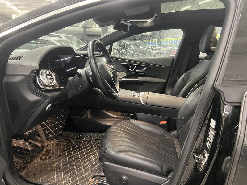 Mercedes-Benz EQS vaihtoauto