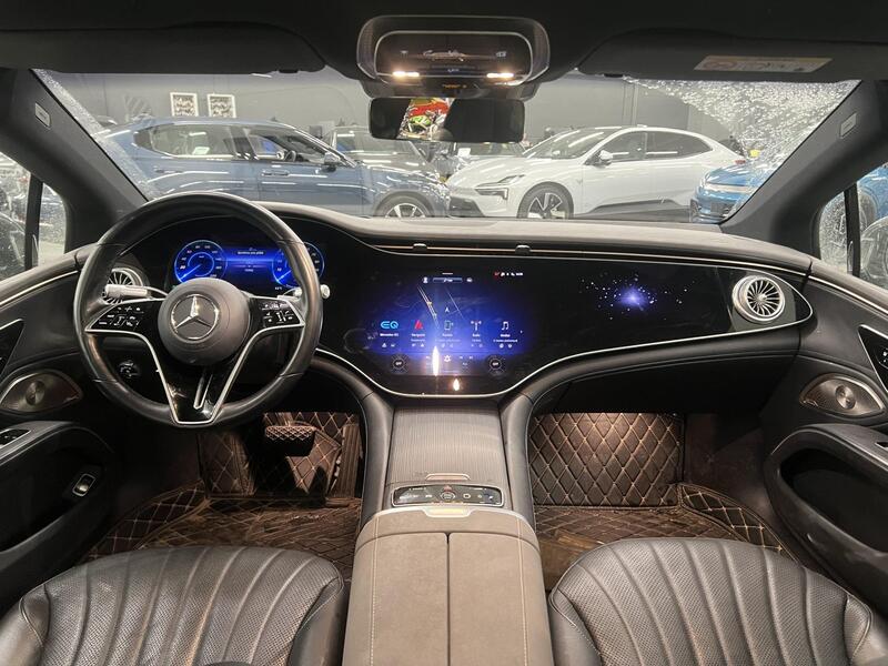 Mercedes-Benz EQS vaihtoauto