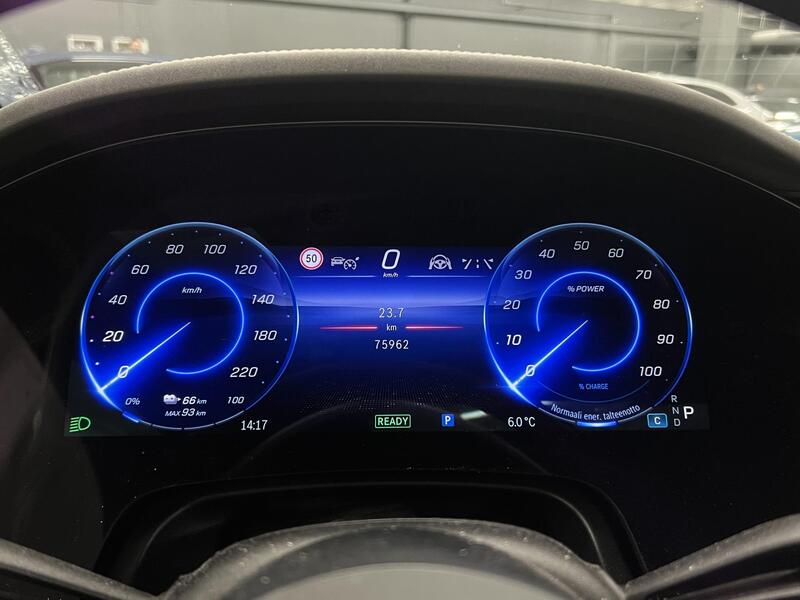 Mercedes-Benz EQS vaihtoauto