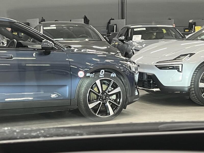 Mercedes-Benz EQS vaihtoauto