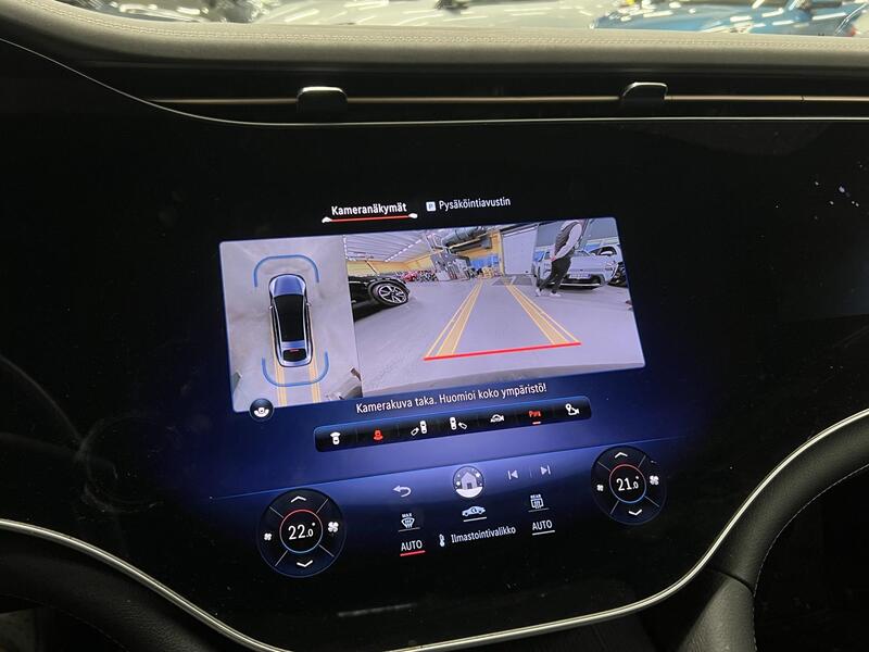 Mercedes-Benz EQS vaihtoauto