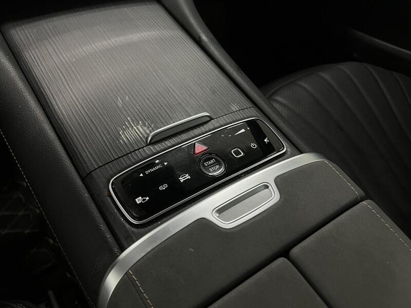 Mercedes-Benz EQS vaihtoauto