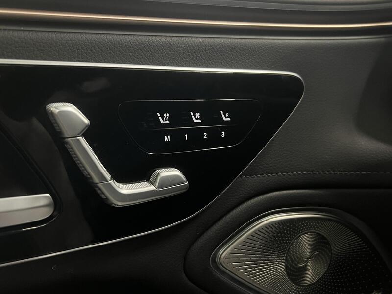 Mercedes-Benz EQS vaihtoauto