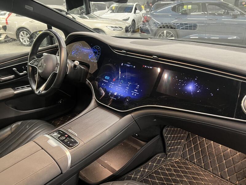 Mercedes-Benz EQS vaihtoauto