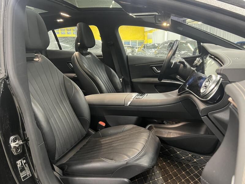 Mercedes-Benz EQS vaihtoauto