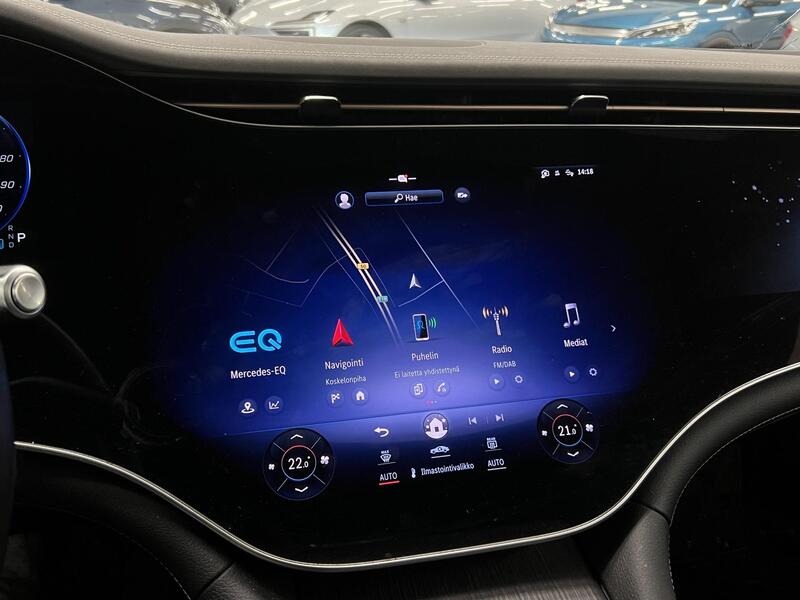 Mercedes-Benz EQS vaihtoauto