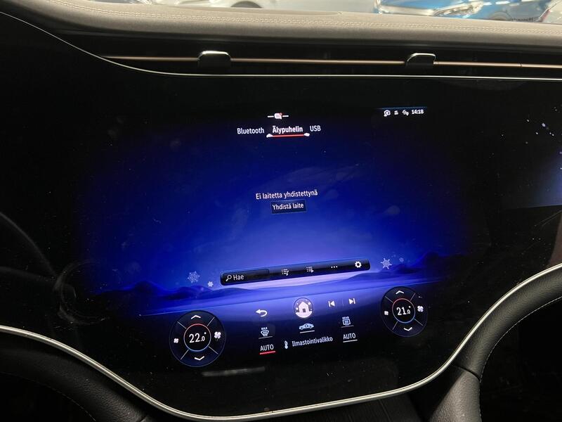 Mercedes-Benz EQS vaihtoauto