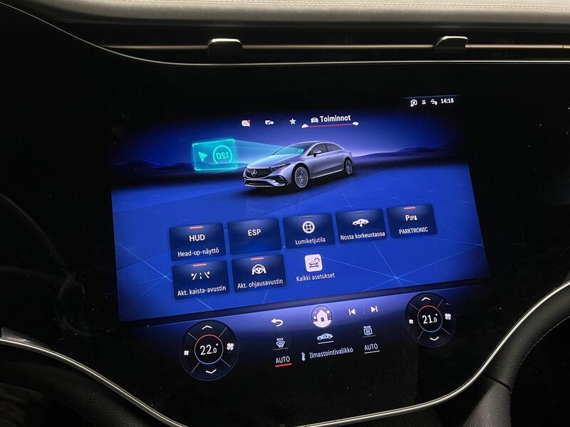 Mercedes-Benz EQS vaihtoauto