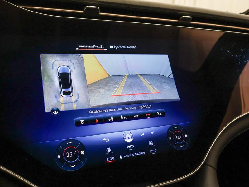 Mercedes-Benz EQS vaihtoauto