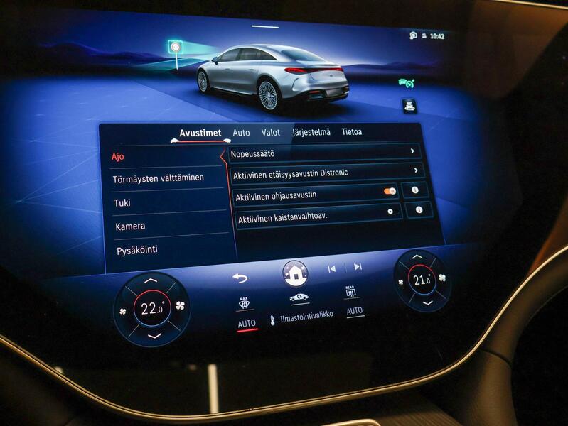 Mercedes-Benz EQS vaihtoauto