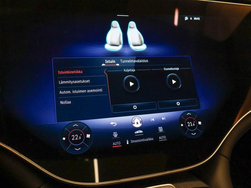 Mercedes-Benz EQS vaihtoauto