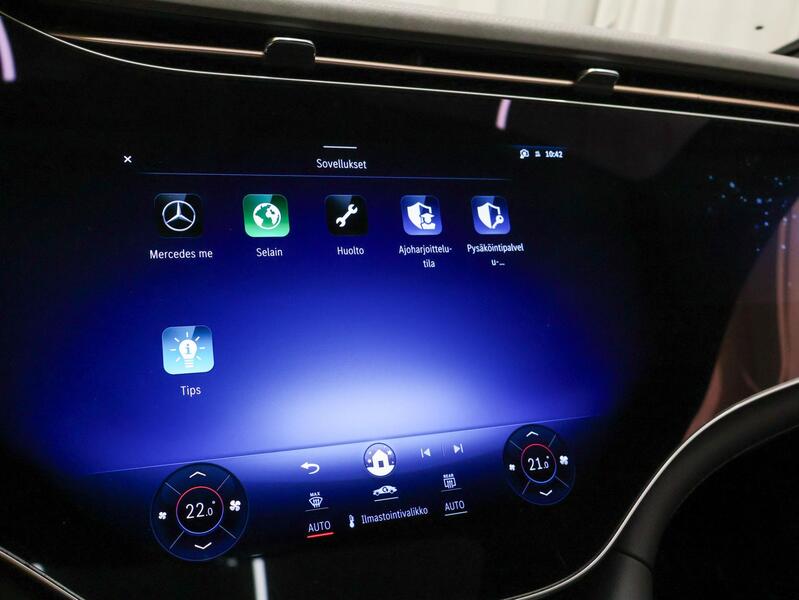 Mercedes-Benz EQS vaihtoauto