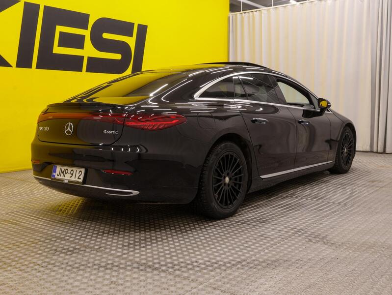 Mercedes-Benz EQS vaihtoauto