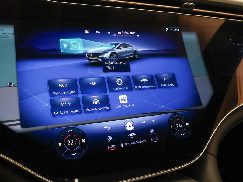 Mercedes-Benz EQS vaihtoauto