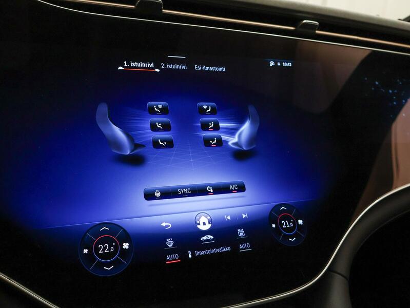 Mercedes-Benz EQS vaihtoauto