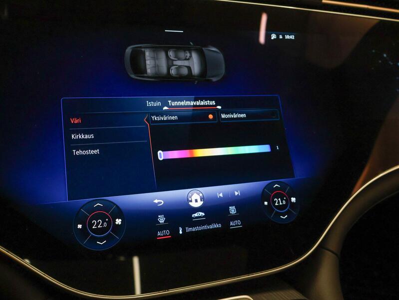 Mercedes-Benz EQS vaihtoauto