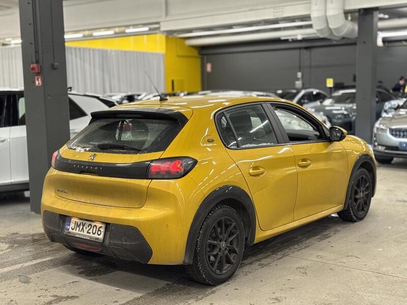 Peugeot e-208 vaihtoauto