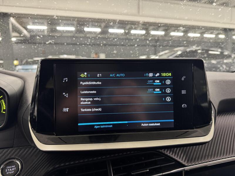 Peugeot e-208 vaihtoauto