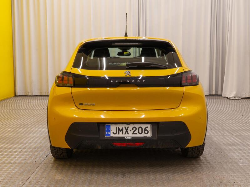 Peugeot e-208 vaihtoauto