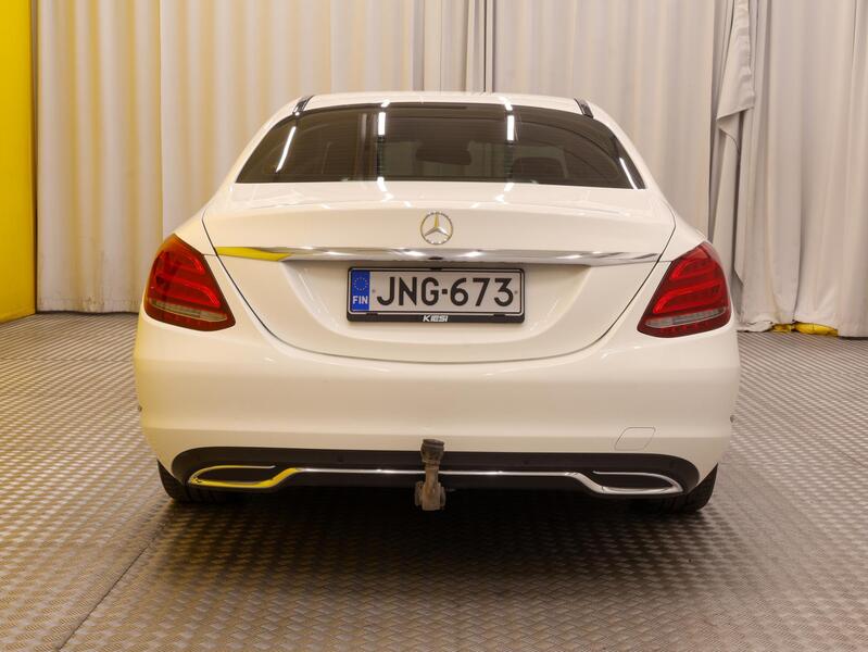 Mercedes-Benz C vaihtoauto