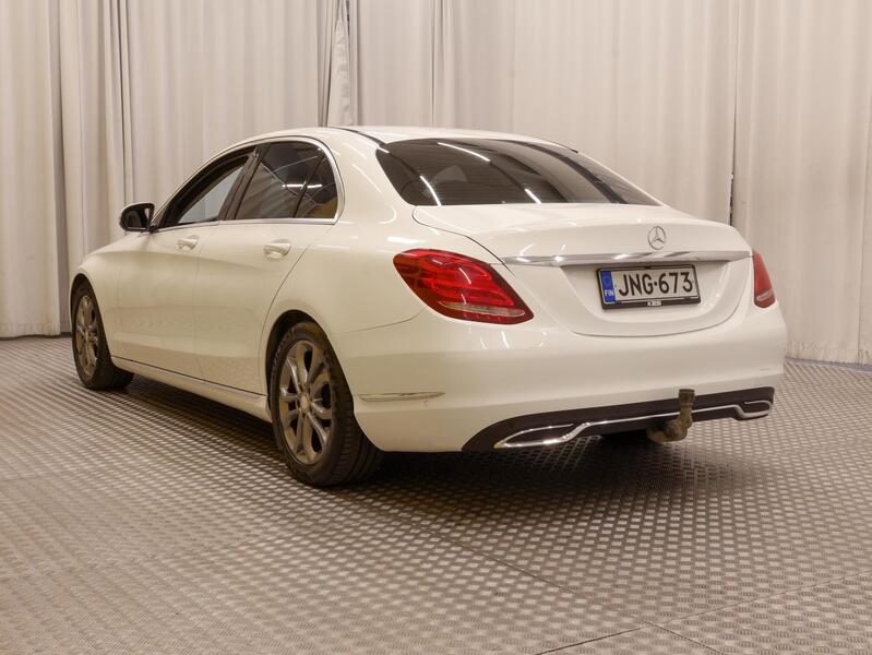 Mercedes-Benz C vaihtoauto