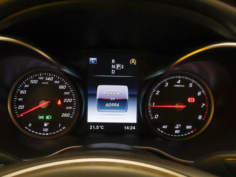 Mercedes-Benz C vaihtoauto