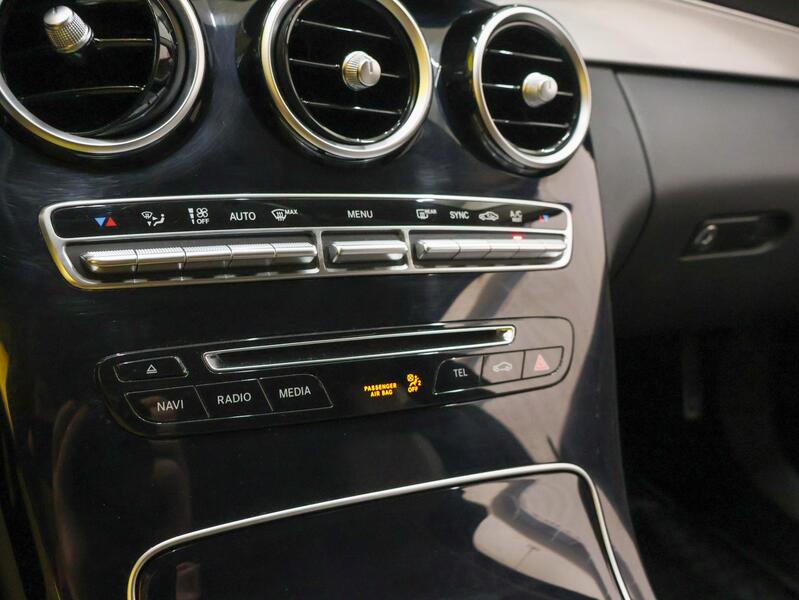 Mercedes-Benz C vaihtoauto