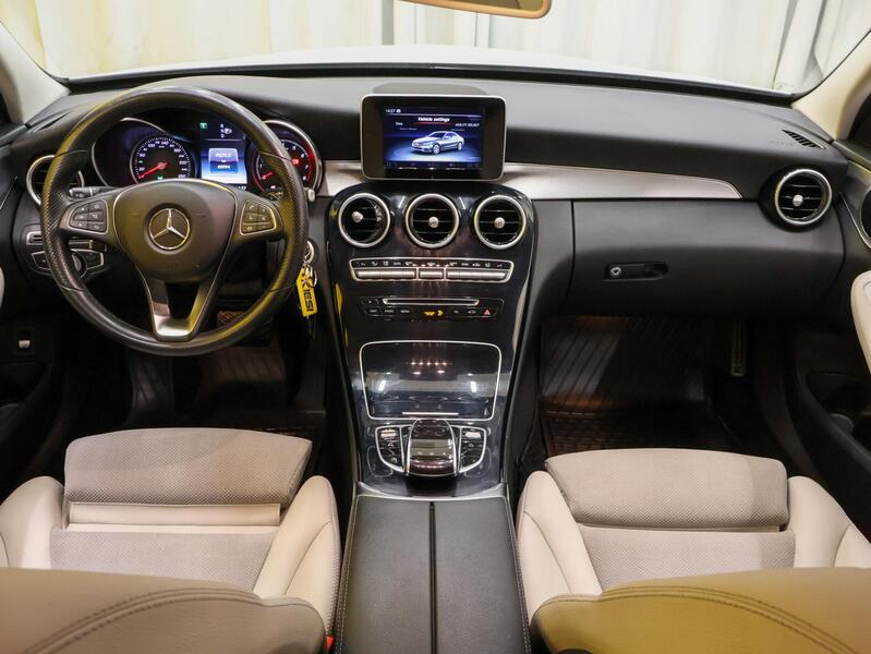 Mercedes-Benz C vaihtoauto