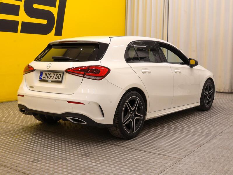 Mercedes-Benz A vaihtoauto