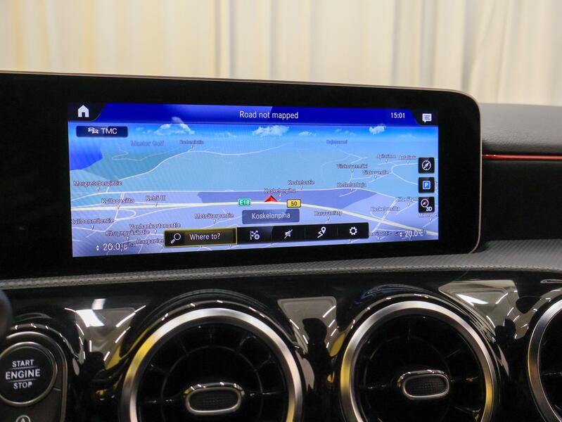 Mercedes-Benz A vaihtoauto