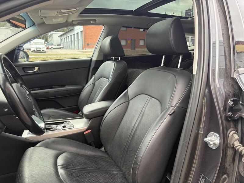 Kia Optima vaihtoauto