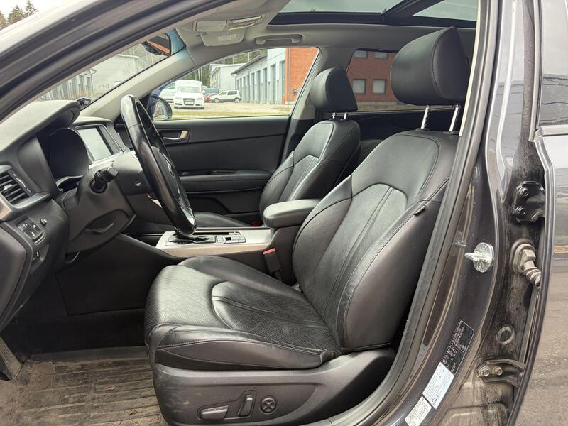 Kia Optima vaihtoauto