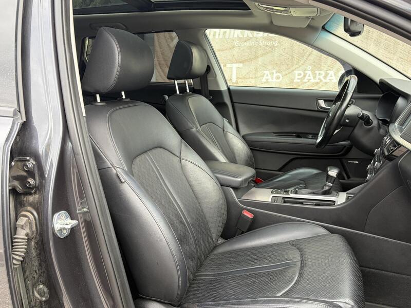 Kia Optima vaihtoauto