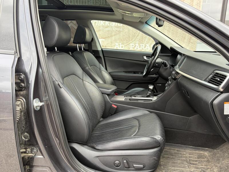 Kia Optima vaihtoauto