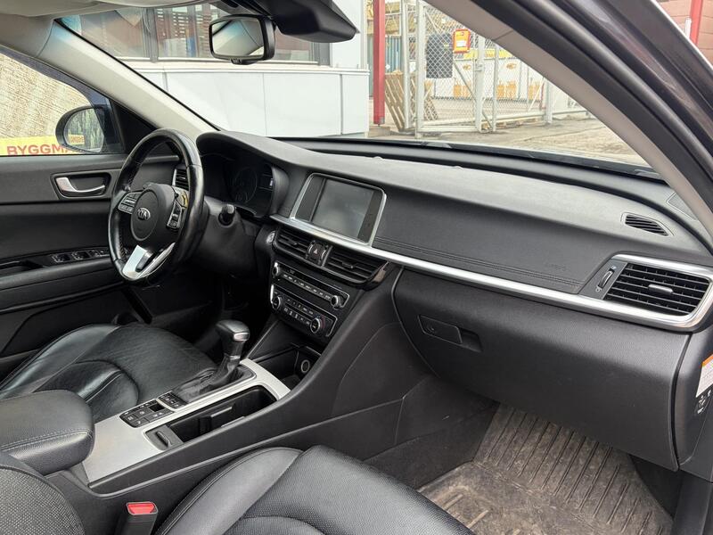 Kia Optima vaihtoauto