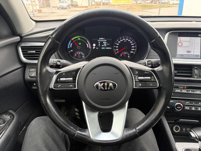 Kia Optima vaihtoauto