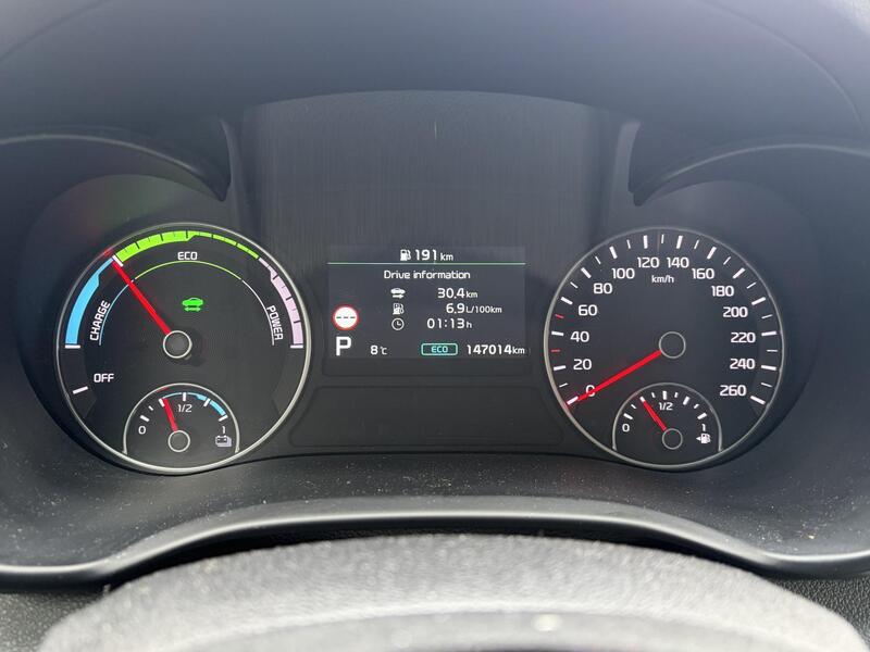 Kia Optima vaihtoauto