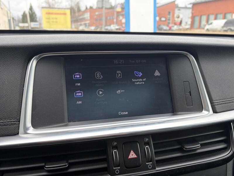 Kia Optima vaihtoauto