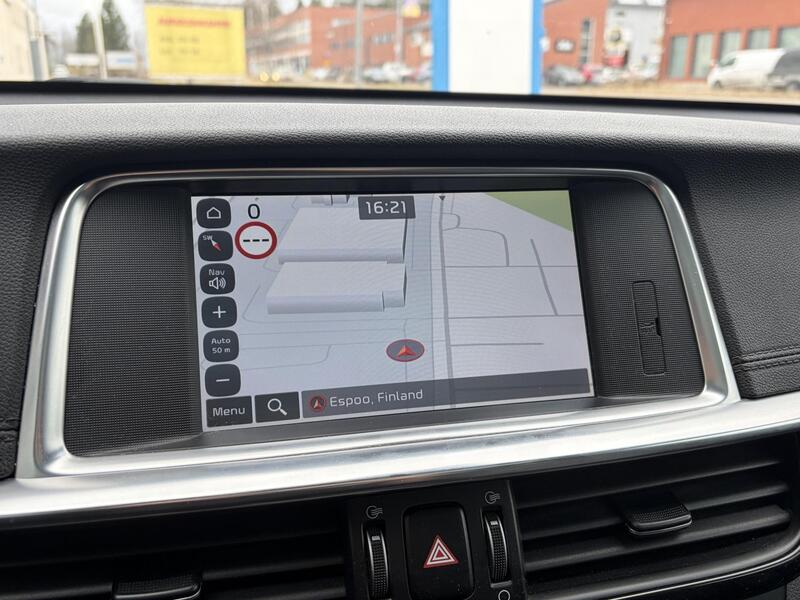 Kia Optima vaihtoauto