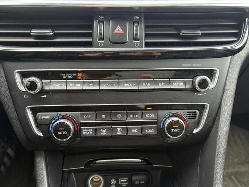 Kia Optima vaihtoauto