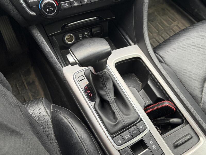 Kia Optima vaihtoauto