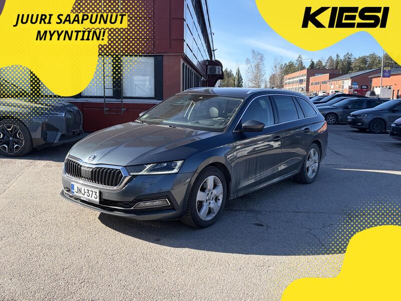 Skoda Octavia vaihtoauto