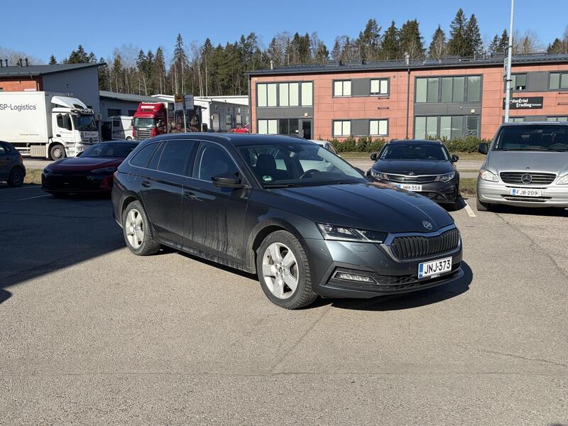 Skoda Octavia vaihtoauto