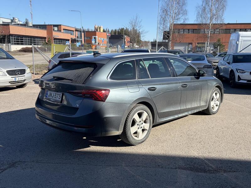 Skoda Octavia vaihtoauto