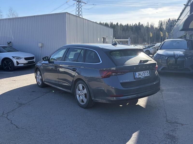 Skoda Octavia vaihtoauto