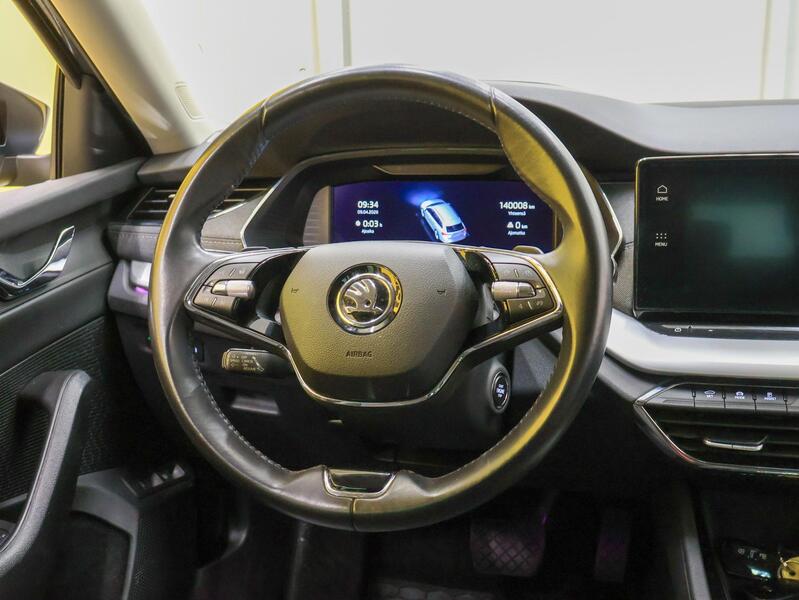 Skoda Octavia vaihtoauto