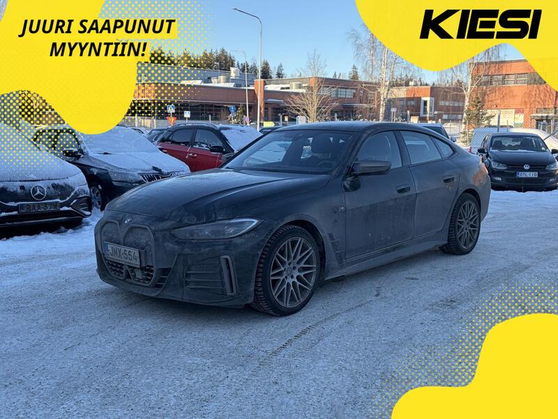 BMW i4 M50 vaihtoauto