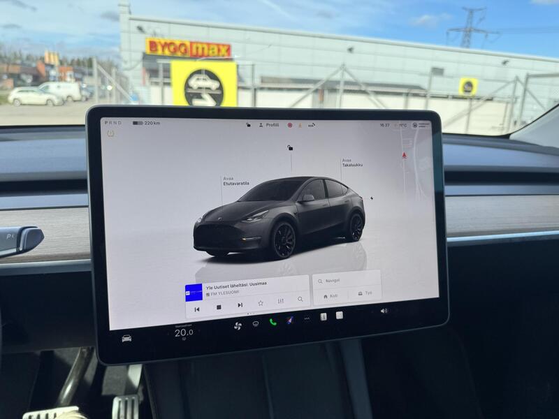 Tesla Model Y vaihtoauto