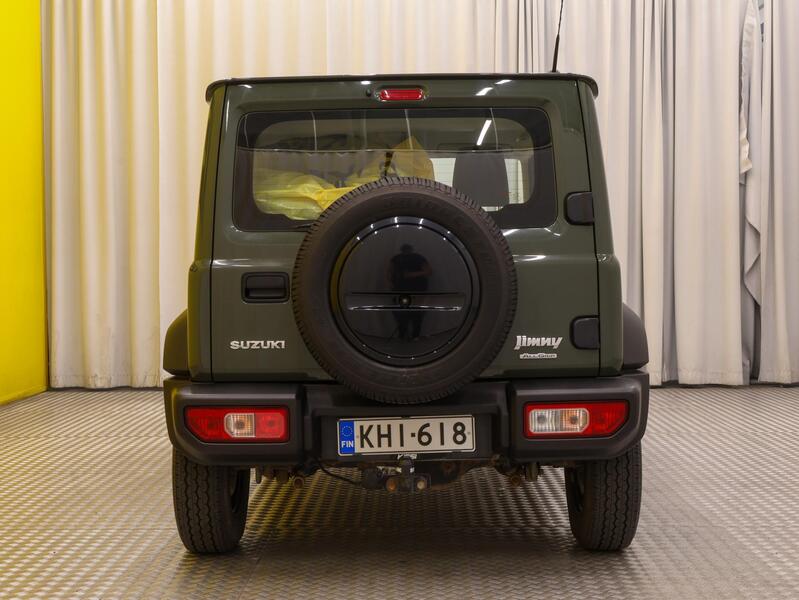 Suzuki Jimny vaihtoauto